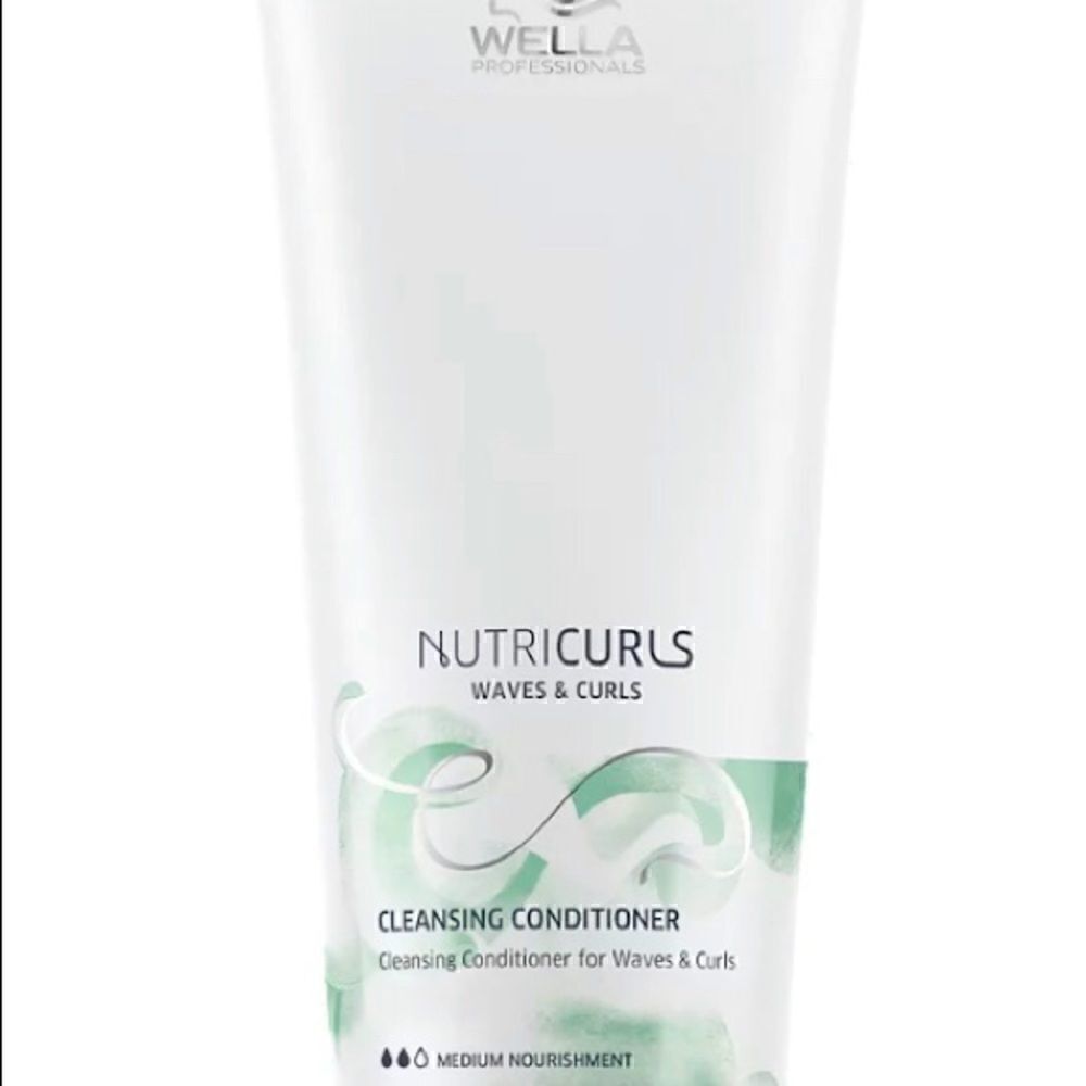 Wella Nutricurls Waves&Curls Cleansing Conditioner - Picture 2 of 5